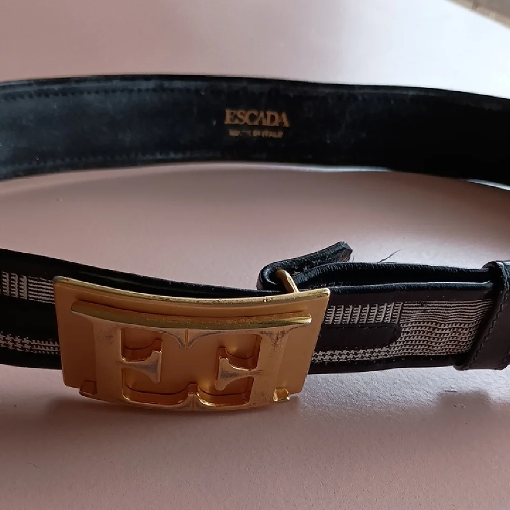 Vintage Escada Waist Belt - Picture 3 of 7